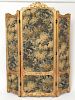 French Louis XV Style Giltwood Tapestry Screen