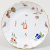Herend Porcelain Circular Platter, in the 'Market Garden' Pattern