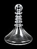 A Steuben Decanter
Height 10 inches.