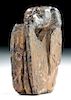 Egyptian New Kingdom Steatite Amulet of a Baboon