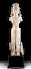 Exceptional / Tall Chinese Wei Dynasty Stone Guanyin