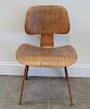 MIDCENTURY. Charles Eames DCW Chair.