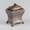 George II Sterling Silver Tea Canister