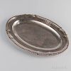 George III Sterling Silver Meat Dish