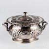 Mauser Sterling Silver Covered Tureen