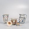 Five Staffordshire Pearlware Items