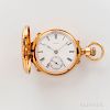 18 Size Appleton Tracy & Co. 18kt Gold Box-hinged Watch