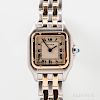 Cartier Two-tone "Panthere" 1120 Wristwatch