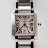 Cartier Stainless Steel Men's Reference 2302 Wristwatch