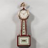 Elmer O. Stennes "Willard" Patent Timepiece or "Banjo" Clock with 1966-167 Original Price Guide