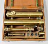 Cary 3-inch "Royal Geographical Society" Portable Refractor Telescope