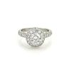 1.5ct H-SI1 Diamond Solitaire Engagement 18k Ring