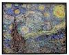 Vik Muniz Starry Night, Afer Van Gogh Digital