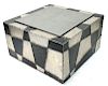 (1) Paul Evans Style Argente Cube Slate Coffee Tab