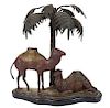 Maitland Smith Camel Bronze Sculpture