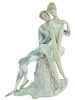 Lladro Ballet Couple Porcelain Figurine "IDYL"
