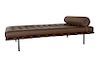 Knoll Mies van der Rohe Barcelona Couch / Daybed