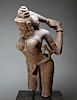10th C. Indian Sandstone Goddess Statue - Parvati