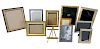 (11) Assorted Picture Frames