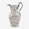 AMERICAN STERLING SILVER WATER PITCHER