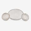 SILVER FOOTED SALVERS