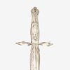 THEODORE B. STARR STERLING SILVER LETTER OPENER