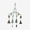 LARGE SCULPTURAL PAOLO SOLERI BELLS/CHIMES