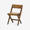 PIERRE JEANNERET INDIA SIDE CHAIR