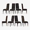 JEAN PASCAUD DINING CHAIRS