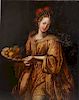 Italian School, oil, portrait of a noblewoman 