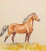 Olaf Wieghorst, (American, 1899-1988), Horse