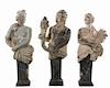 Three term figures Aphrodite, Demeter and Zeus