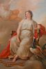 Johann Christoph Frisch, oil,  Portrait of Hera 