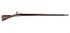 A CONTINENTAL ARMY-ALTERED, FRENCH M1717 RAMPART MUSKET WITH BAYONET 
Overall length: 63 1/4 in. Barrel length: 47 1/8 in. Bore: 0.7...