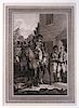 The American General Lee taken Prisoner by Lieutenant Colonel Harcourt of the English Army, in Morris County, New Jersey [1776] 
Lin...