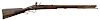 A SERVICE PATTERN 1800 BAKER RIFLE AND SWORD BAYONET 

An early (1802-1806) issue rifle with leaf-sighted, 30 ¼ in. L barrel of 0.62...
