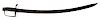 ROSE U.S. CONTRACT SABER OF 1807 
Length: 40 3/8 in. Blade: 35 in. L x 1 3/8 in. W 

The Rose family of Philadelphia’s Northern Libe...