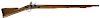 INDIA PATTERN MUSKET OF 1809 
Overall Length: 54 ¾ in. Barrel Length: 39 ¼ in. Bore: 0.75 caliber 

In 1809, the “ring-neck” or rein...