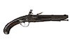 A FRENCH MODEL 1766/1792 PISTOL (PISTOLET M1766 REVOLUTIONAIRE) 

Round, plain, smoothbore 9 in. L barrel of 0.69 caliber bore, a pl...