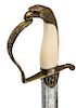 WAR OF 1812 ‘PERRY & EAGLES’ SABER OF CAPTAIN DUTY SHUMWAY, NEW YORK MILITIA

The sharply curved, single-edged blade is 32 ¾ in. L x...