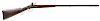 A DOUBLE-BARRELED, FLINTLOCK SPORTING GUN BY KETLAND, C. 1790 
Overall Length: 54 in. Barrels: ea. 38 in. Bore: ea. 0.56 caliber 

W...