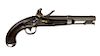 A FLINTLOCK US MODEL 1836 PISTOL BY JOHNSON 

A fine example of the Model 1836 pistol from the midpoint of its production period, wi...