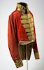 AMERICAN VOLUNTEER MILITIA COAT, LATE 1820S TO MID-1830S 

A handsome uniform coat that, unlike most volunteer militia uniforms, sho...