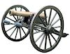 AMES MODEL 1835 BRONZE 6-POUNDER CANNON DATED 1837 

In 1835 the US Army Ordnance Board recommended that the army change the metal u...