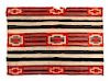 Three Navajo Weavings First: 72 x 56 1/2 inches