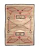 Four Navajo Rugs First: 66 1/2 x 46 1/2 inches.