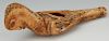 Taino (c. 1000-1500 CE) Bird Snuffing Vessel