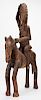 African Bambara Horse and Rider