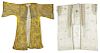 Two 19th C. Middle Eastern Silk Robes