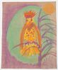 Sybil Gibson (1908-1995) "Old King Bird", 24.75'' x 18.75''